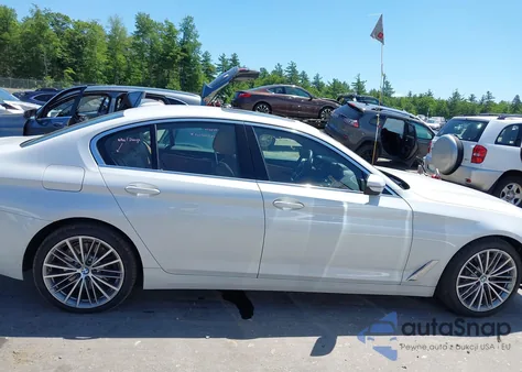 2020 BMW 540I xDrive from USA, damaged, VIN WBAJS3C07LCE31112